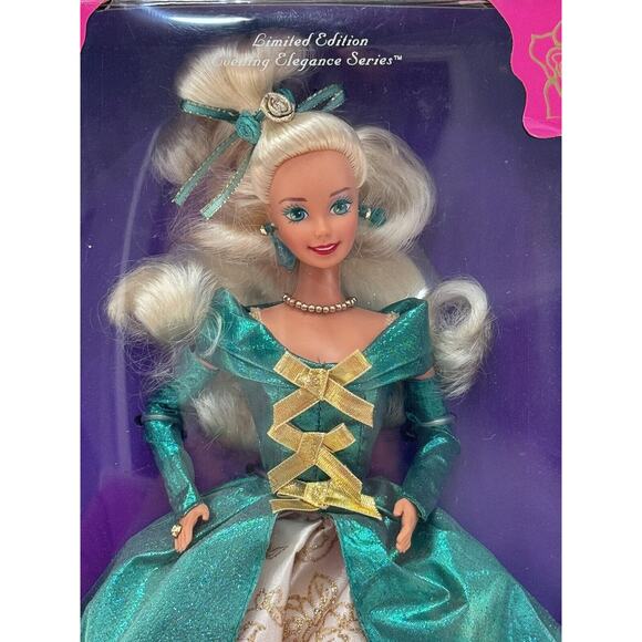 Royal Enchantment Barbie Doll Limited Edition Evening Elegance Series 1995 - Picture 2 of 8
